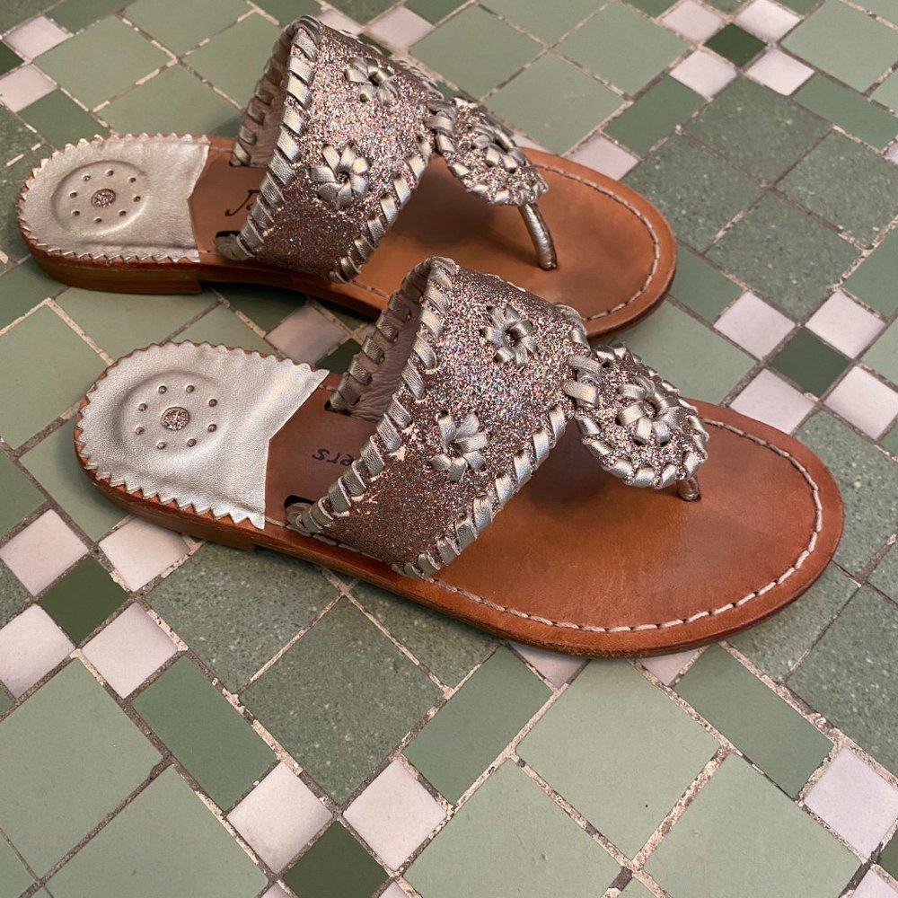 Jack Rogers "Miss Sparkle" Sandal